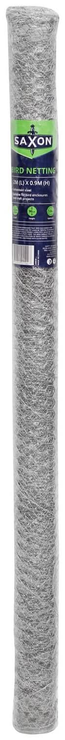 Saxon 90cm x 2m Bird Wire Netting