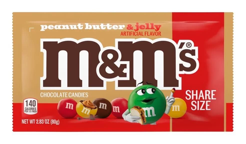M&M's Peanut Butter & Jelly Share Size