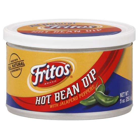 Fritos Hot Bean Dip With JalapeÃ¢Ë†Å¡Ã‚Â±o Peppers (9 oz)