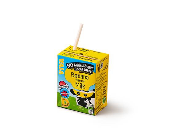 Banana Flavour Milk