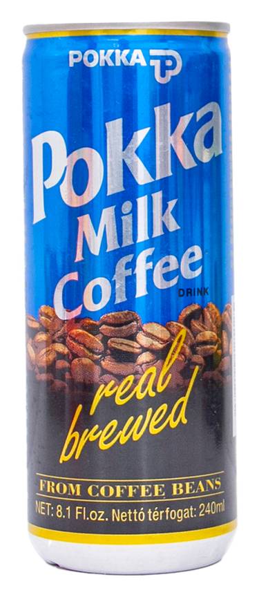 Pokka Red Brewed Milk Coffee (240ml)