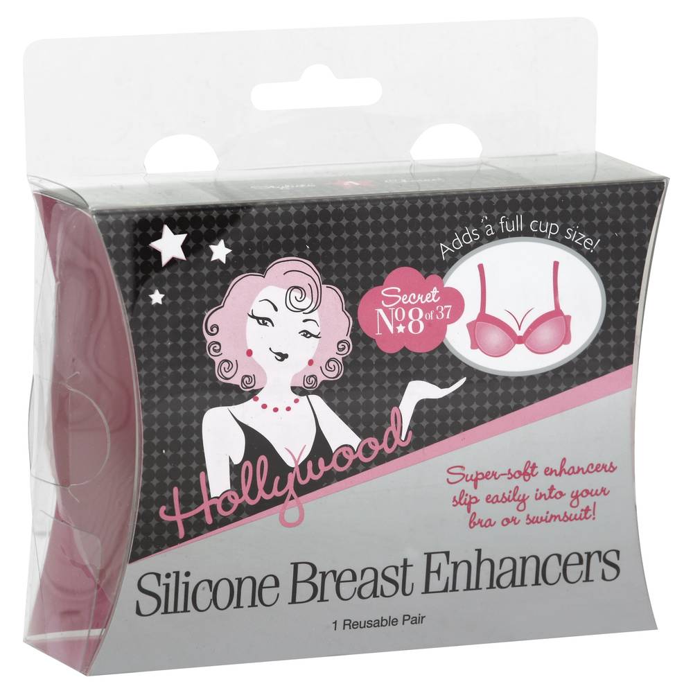 Hollywood Fashion Secrets Silicone Breast Enhancers