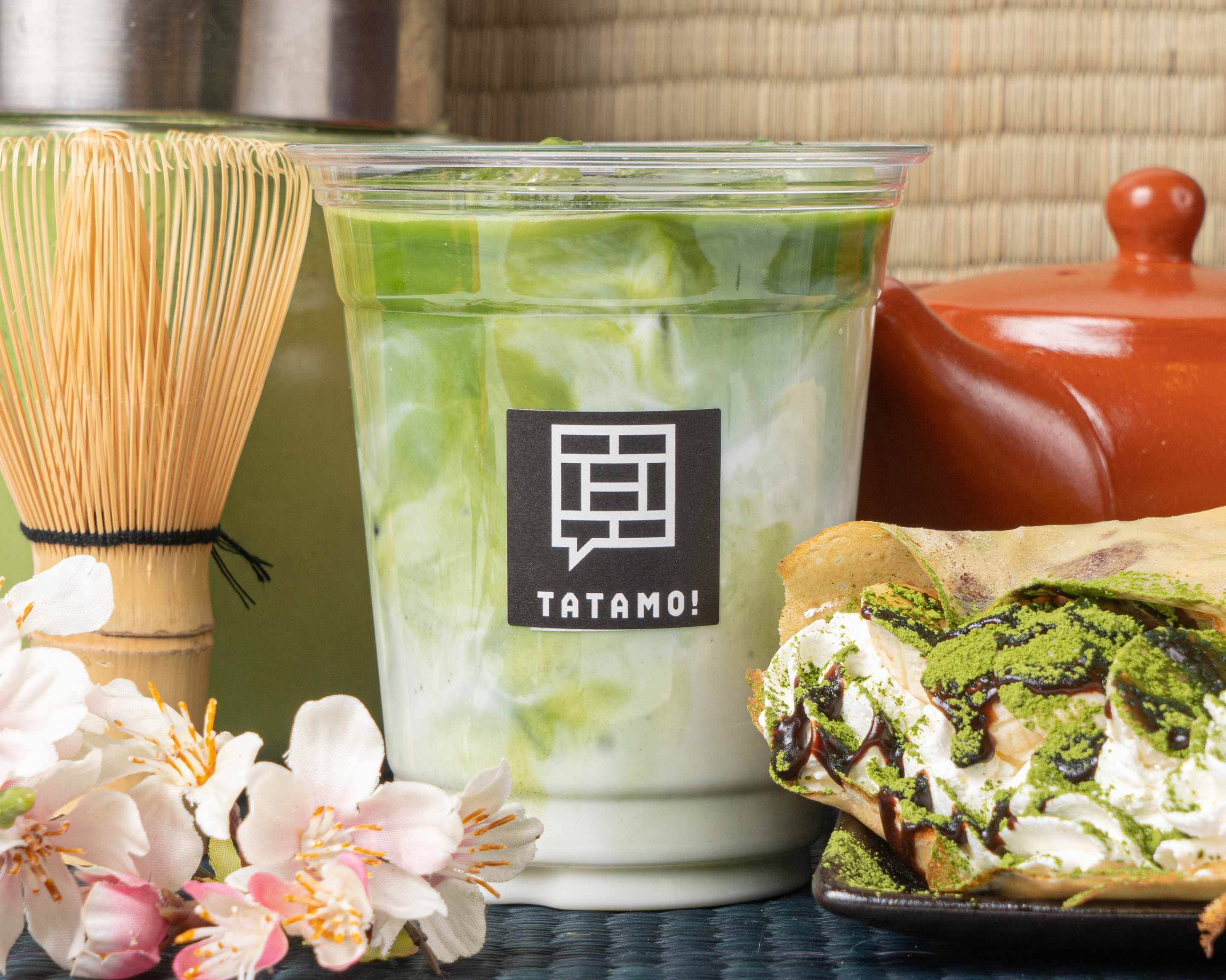 オーガニック日本茶と畳カフェTEA TATAMO! 平塚店のデリバリー