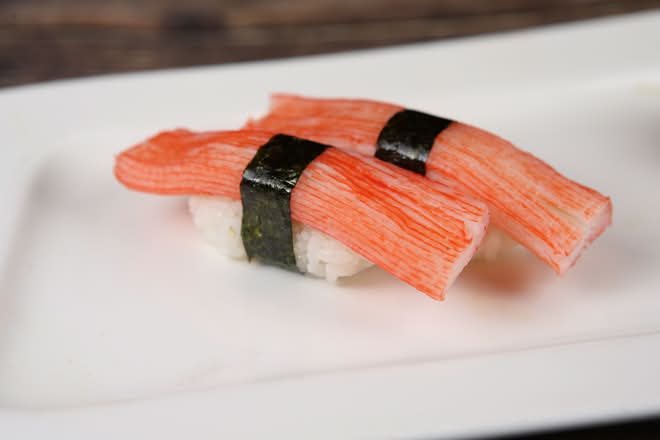 Crab Stick (Not Gluten Free)