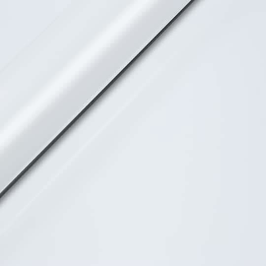 Make Market Solid Permanent Vinyl, 12x48 in, Matte White