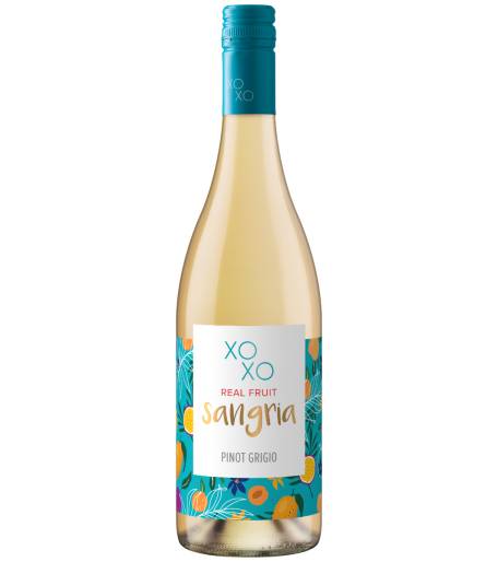 XOXO Sangria Pinot Grigio 750ml (11% ABV)