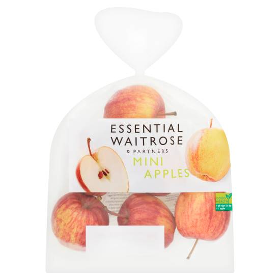 Essential Waitrose Mini Apples (6 ct)