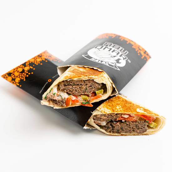 Beef Kofta Kabob Wrap