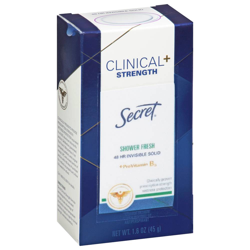 SECRET Clinical Strength Shower Fresh Antiperspirant (1.6 oz)