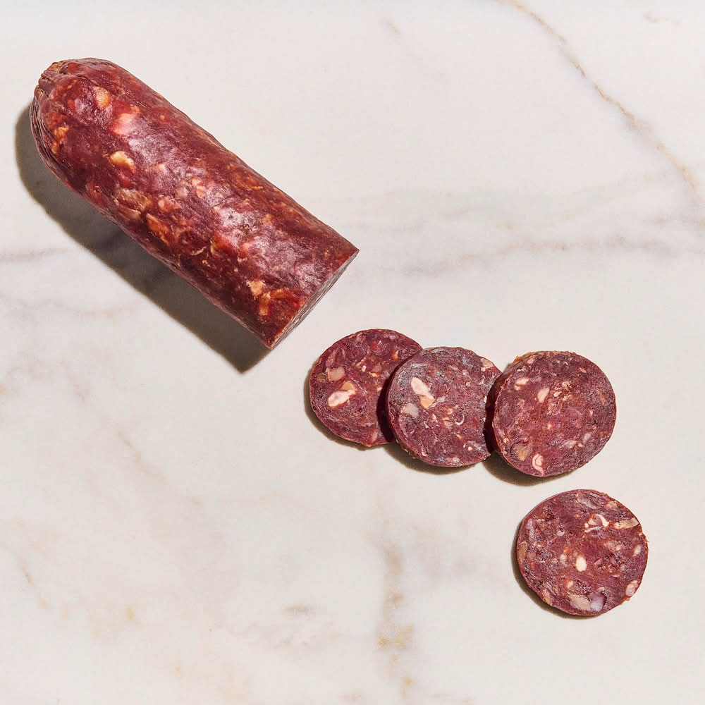 Venison Chorizo Salami