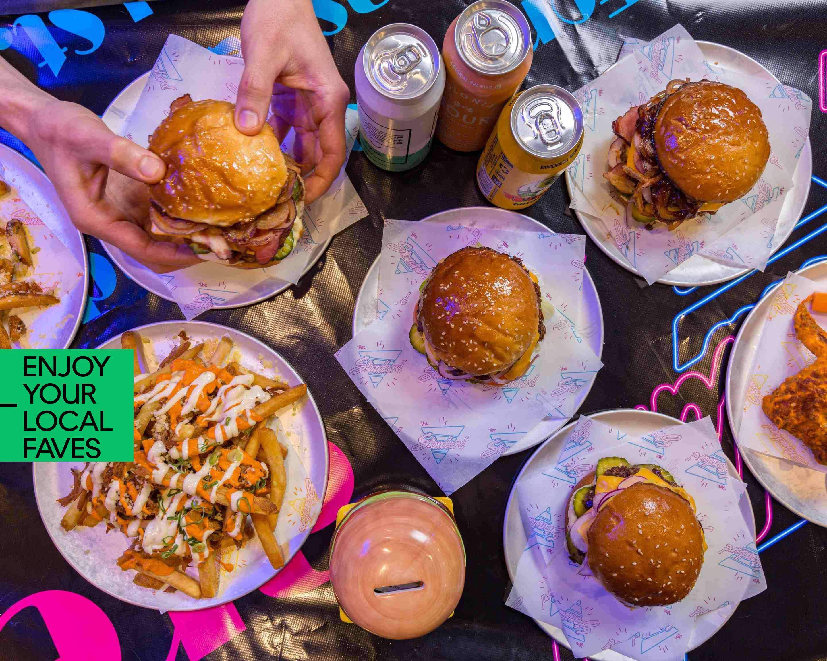 Order The Standard Delivery Online Hobart Menu & Prices Uber Eats