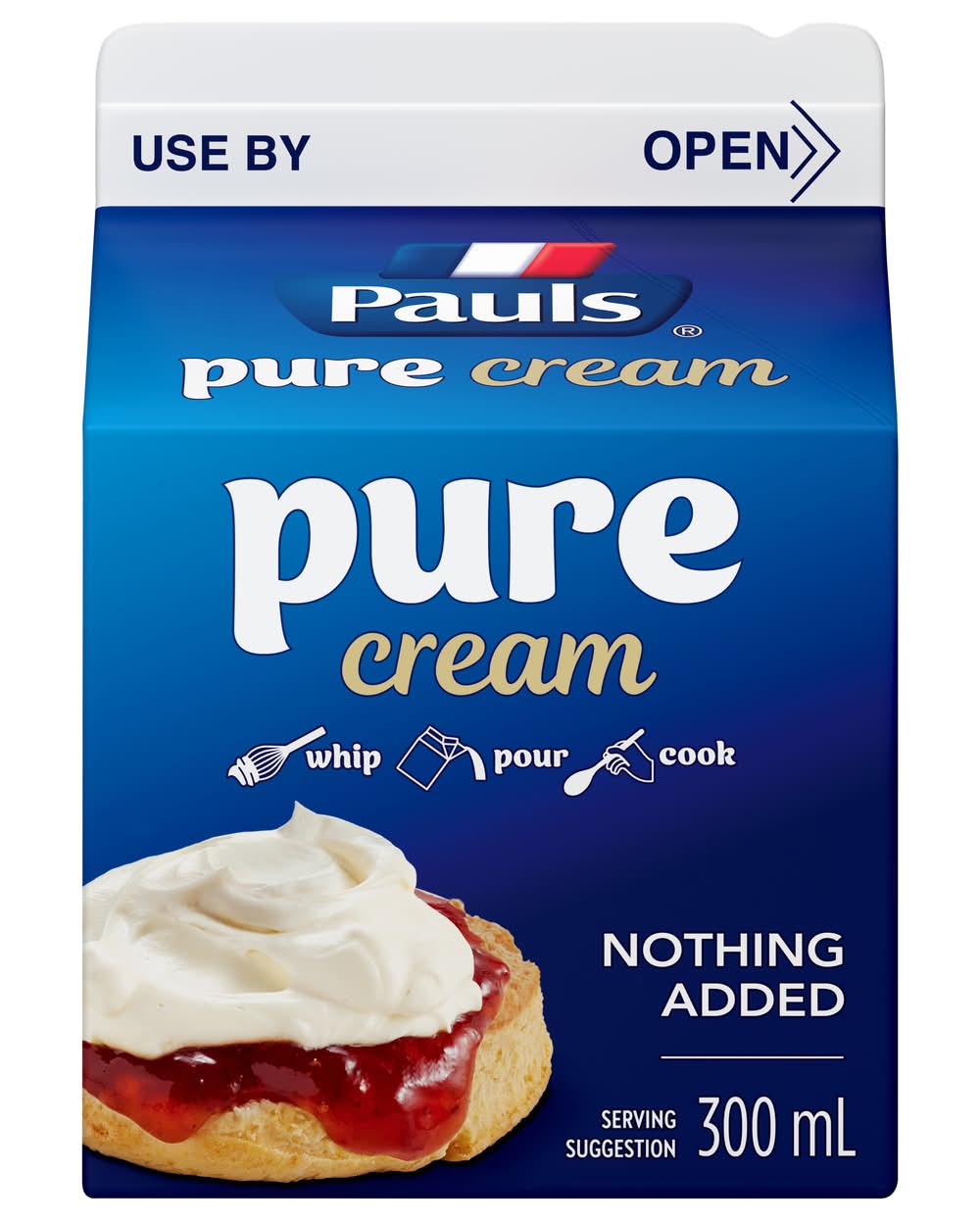 Pauls Pure Cream (300mL)