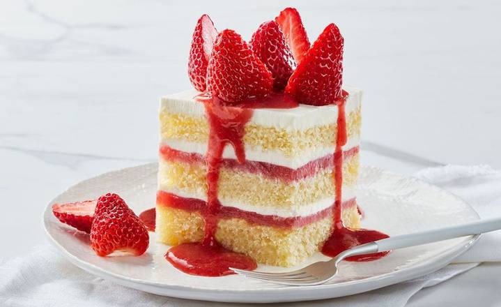 Shortcake aux fraises - Temps limité / Strawberry Shortcake - Limited time