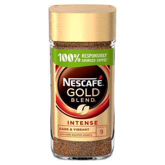 Nescafé Gold Blend Intense Instant Coffee Delivery Near Me Order