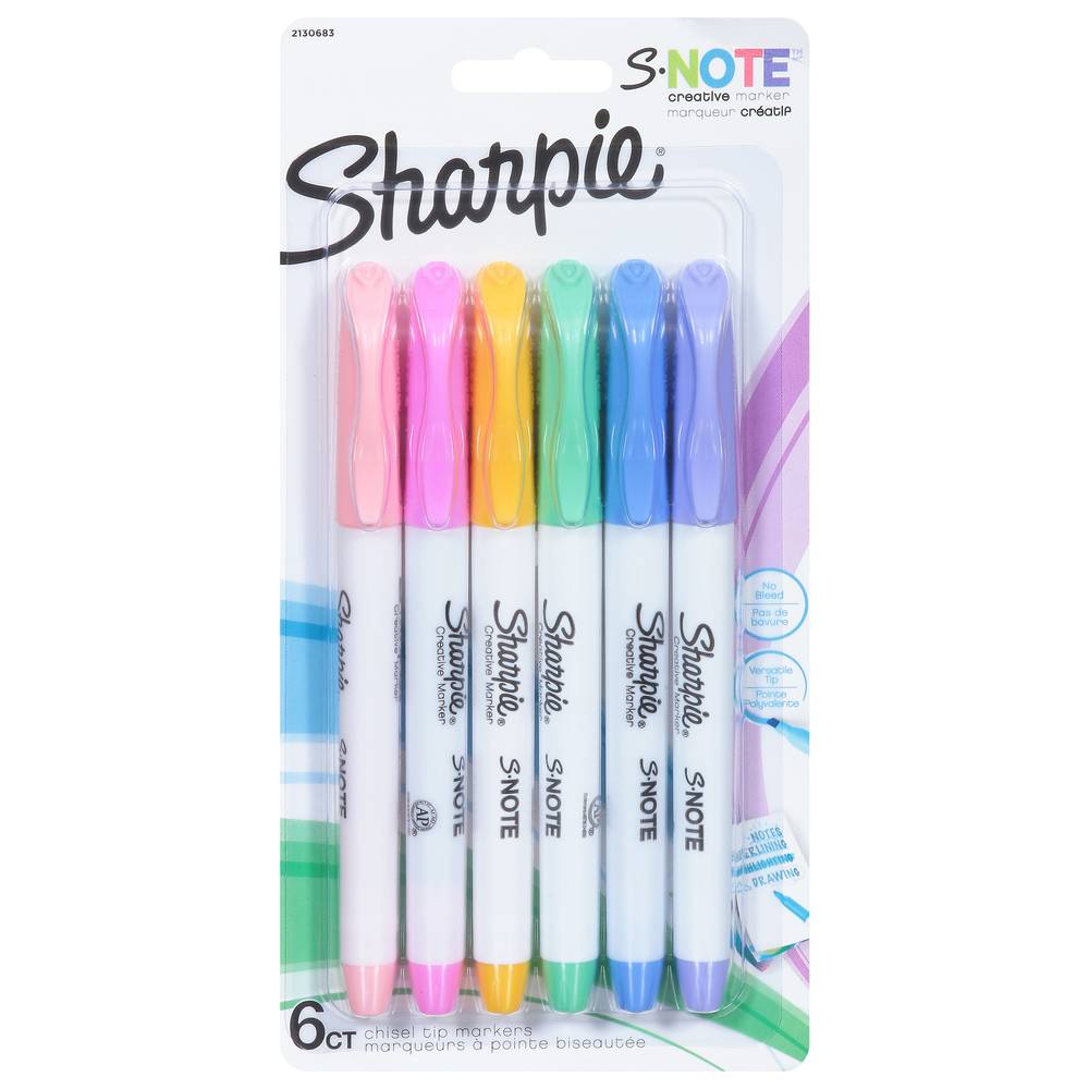 Sharpie S Note Creative Marker