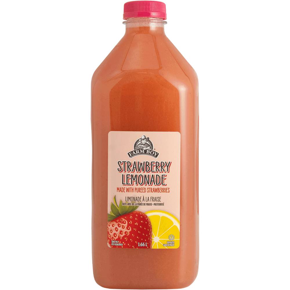 Farm Boy��™ Strawberry Lemonade (1.66 L)