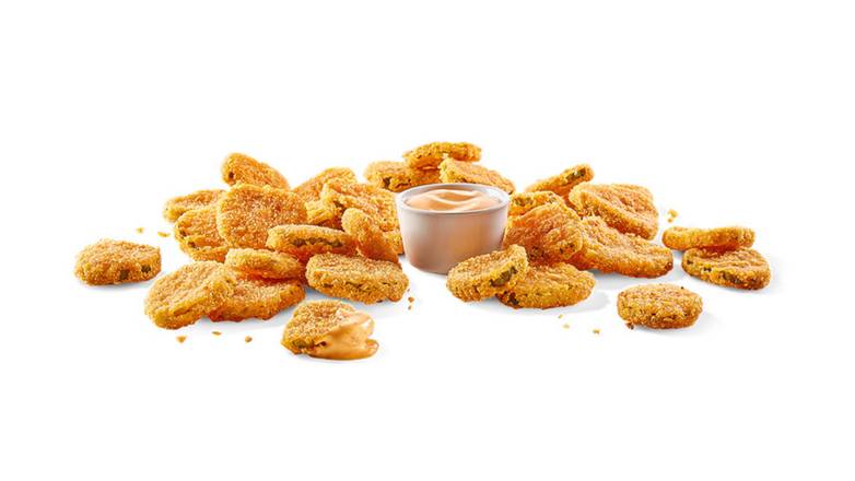 Order Fried Pickles food online from Wild Burger store, Gainesville on bringmethat.com