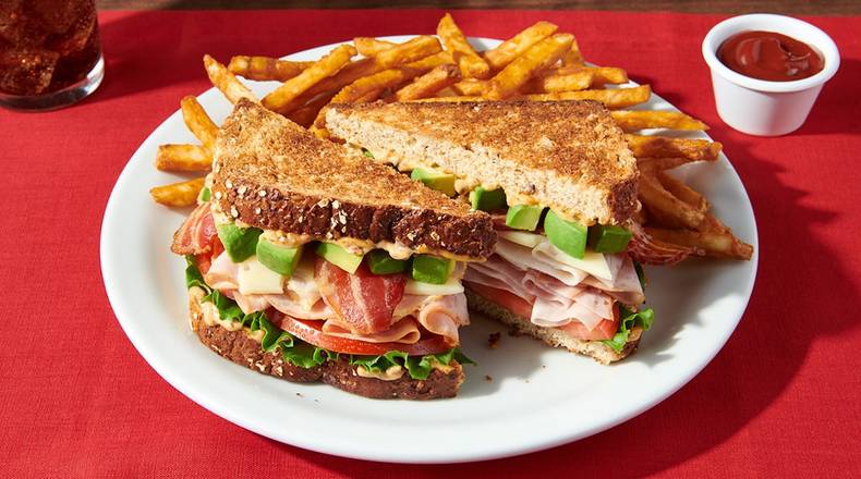 Cali Club Sandwich