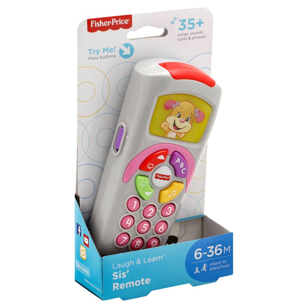 Fisher-Price Laugh & Learn Sis Remote