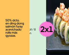 Tamashi Sushi Santiago Centro