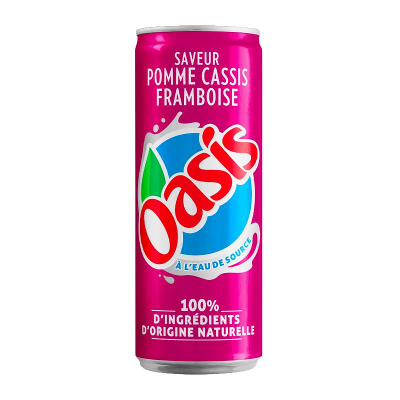 Oasis Pomme Cassis Framboise 33cl