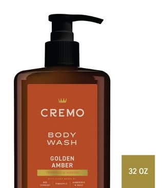 Cremo Golden Amber Body Wash (32 fl oz)