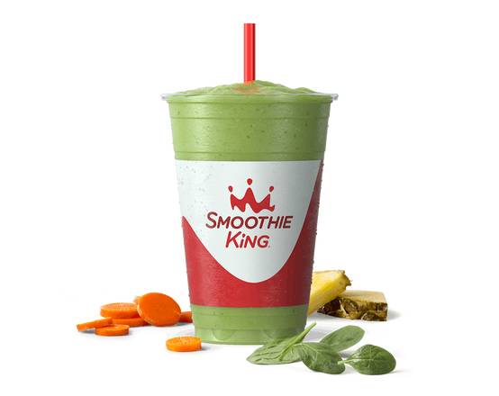 Vegan Pineapple Spinach