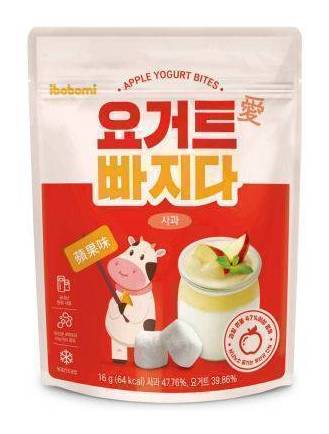 ibobomi乳酸菌優格點心(蘋果)*1包-7901748