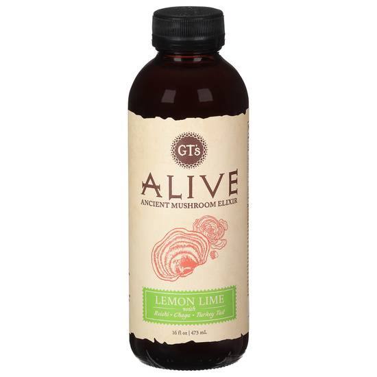 Gt's Alive Ancient Mushroom Elixir (16 fl oz) (lemon lime)