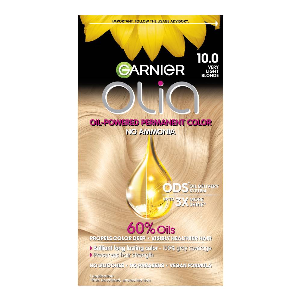 Garnier Olia Oil Powered Ammonia Free Permanent Hair Color