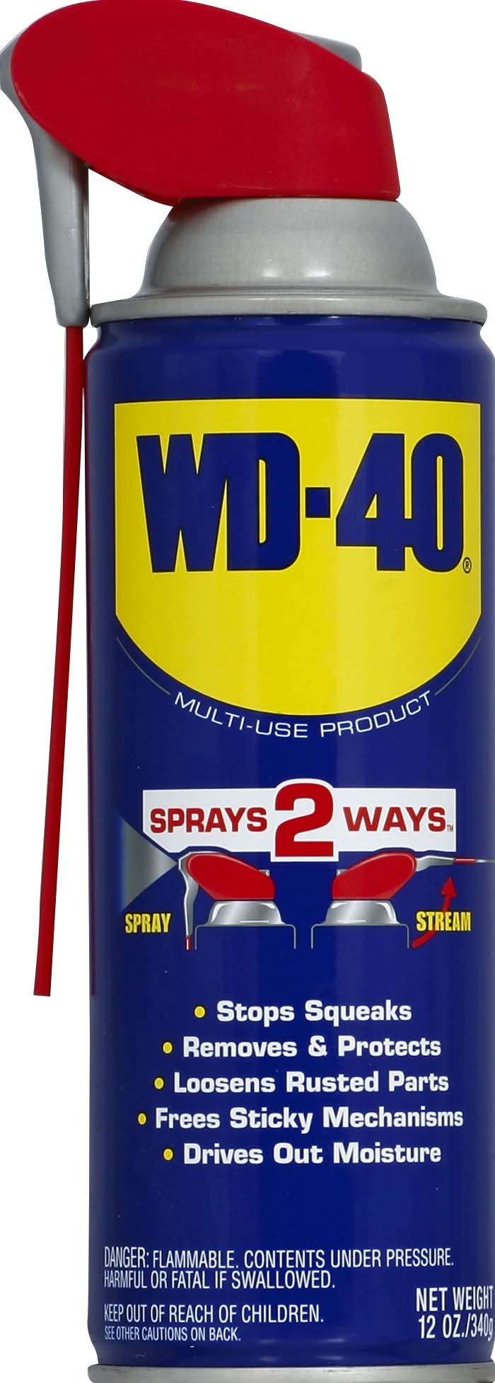 WD-40 Smart Straw Lubricant (12 oz)