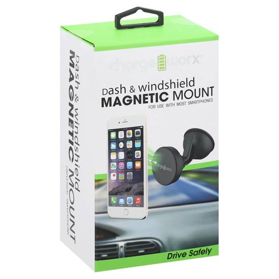 Chargeworx Magnetic Dash Windshield Mount Delivery Near You