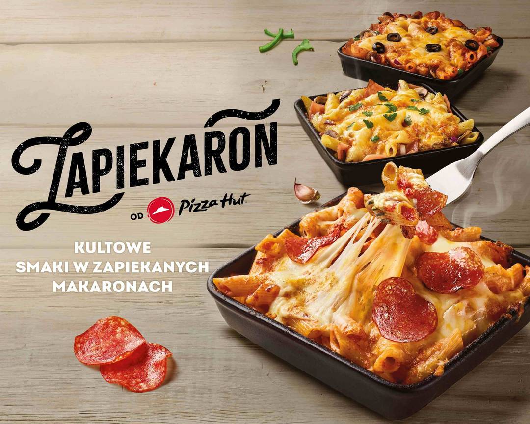 Zapiekaron od Pizza Hut - Wojskowa 1/65 Delivery | Poznan | Uber Eats
