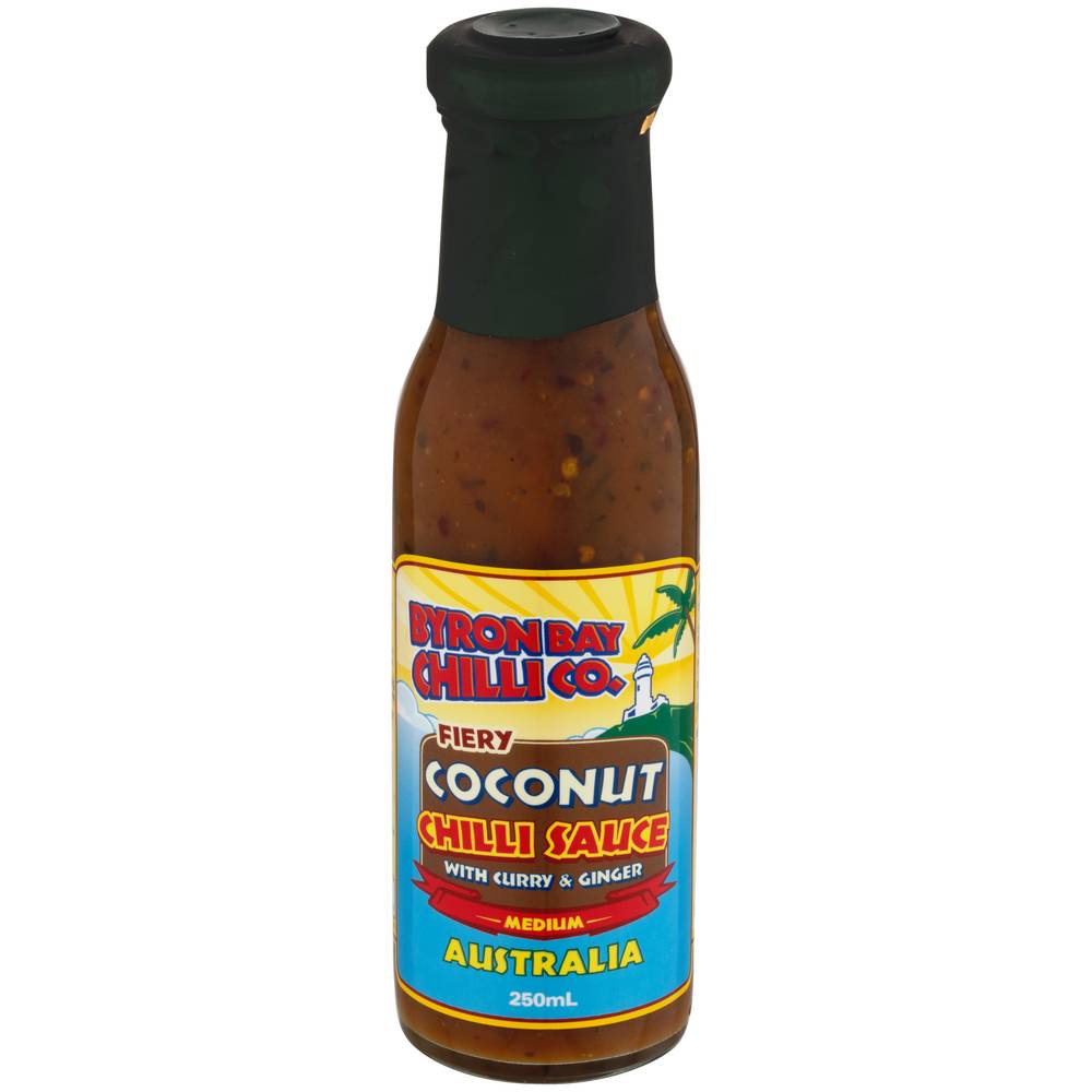 Byron Bay Chilli Co. Chilli Sauce Fiery Coconut Delivery Near Me