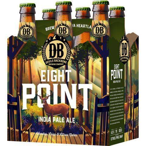 Eight Point IPA 6 Pack 12oz Bottle