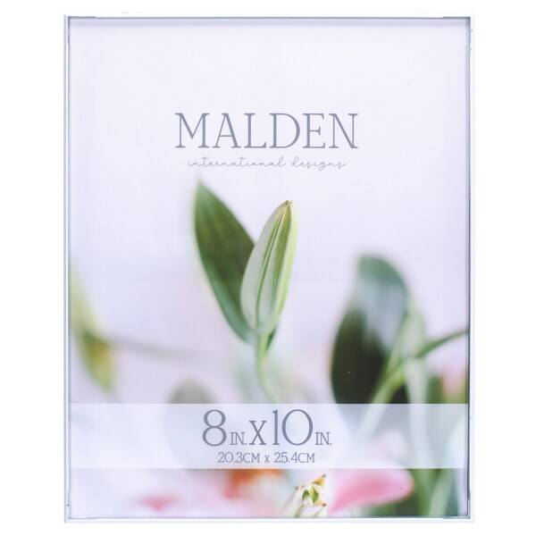 Malden Front Loading Frame, White, 8x10