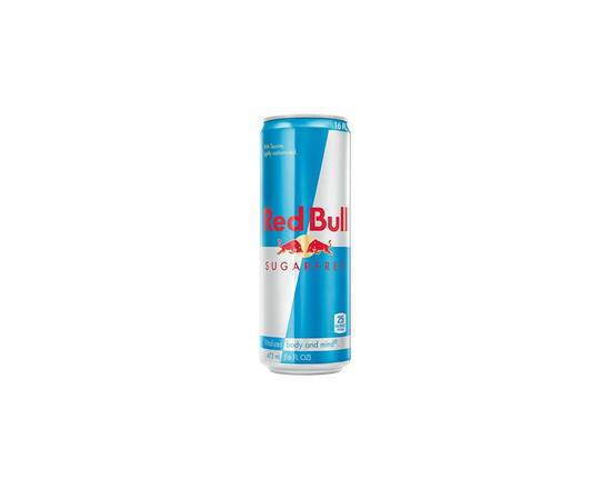 Order Red Bull Sugar Free Energy Drink 16oz food online from Chevron Extramile store, Everett on bringmethat.com