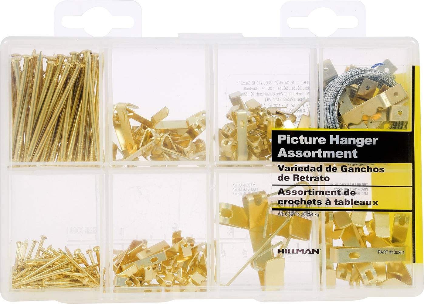 Hillman Picture Hanging Assortment Kit