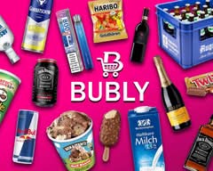 Bubly Drink und Snack