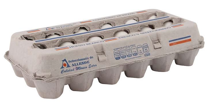 Seleccionado de Allende · Huevos blancos (18 un)