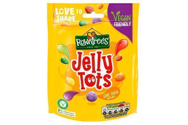 Jelly Tots Pouch 150g