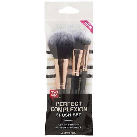 Walgreens Beauty Perfect Complexion Brush Set - 1.0 Ea