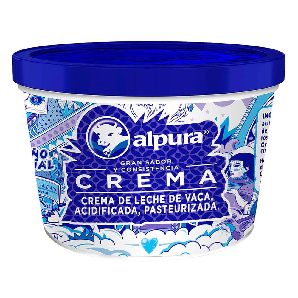 Alpura · Crema ácida (426 ml)