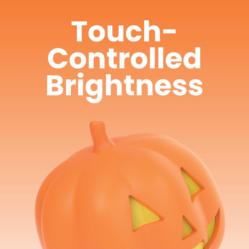 GEMS Pat Pat Light, Pumpkin