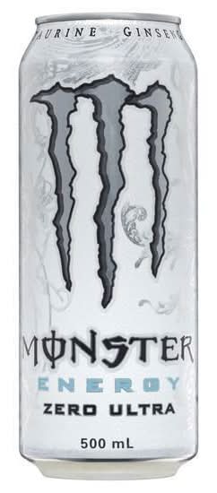 Monster Energy Drink Ultra Zero 500ml