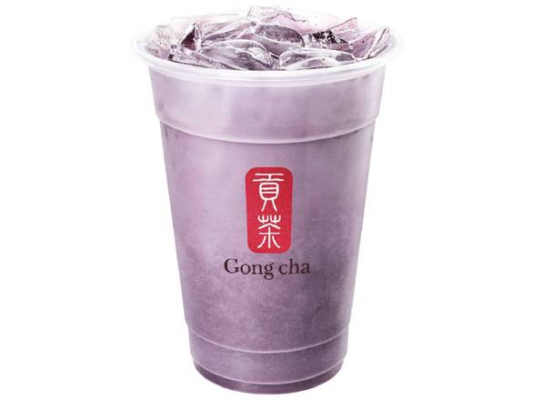 Purple Sweet Potato Milk (black) Tea