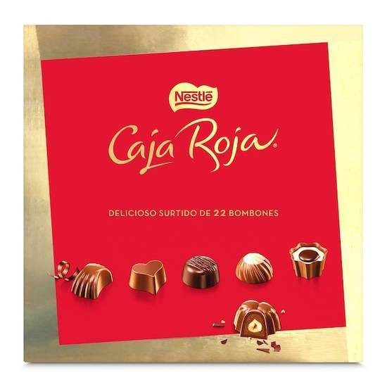 Bombones surtidos Nestlé Caja Roja caja 200 g