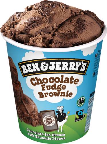 Ben & Jerry's Chocolate Fudge Brownie 465ml