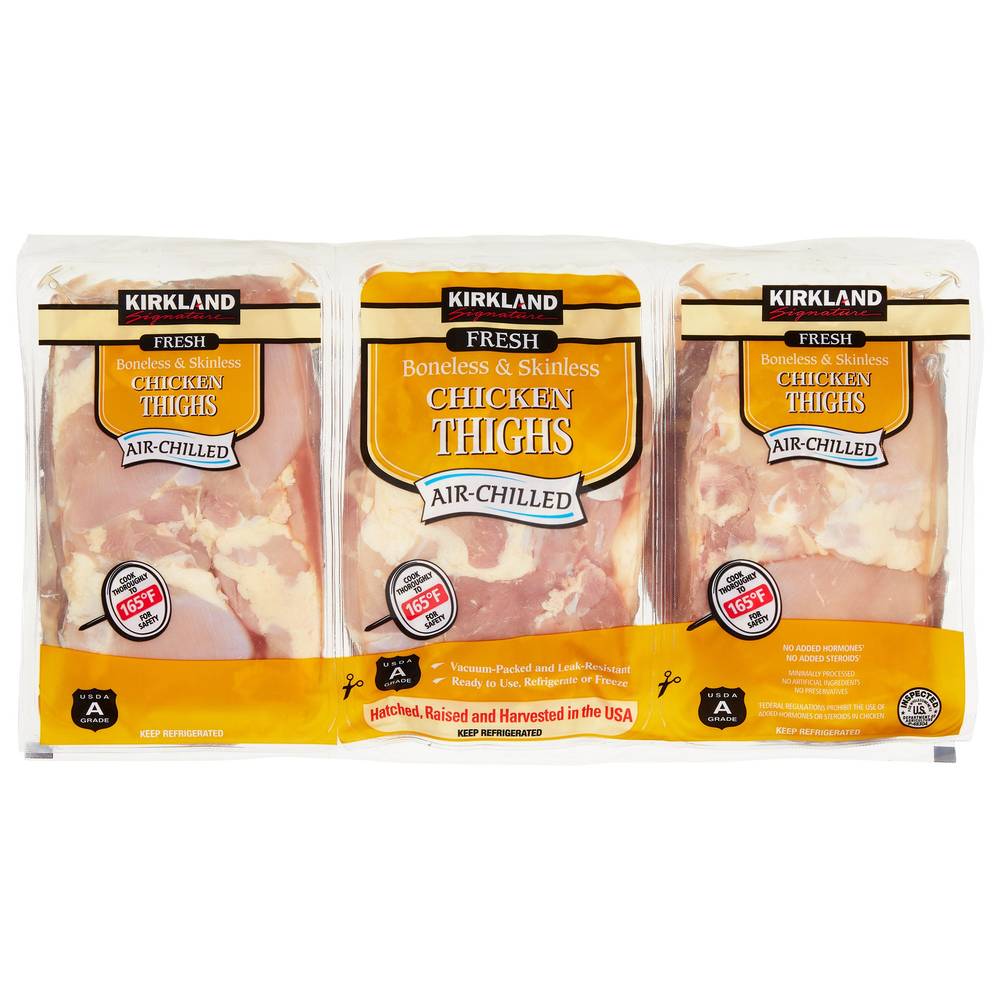 Kirkland Signature Chicken Thighs, Boneless & Skinless