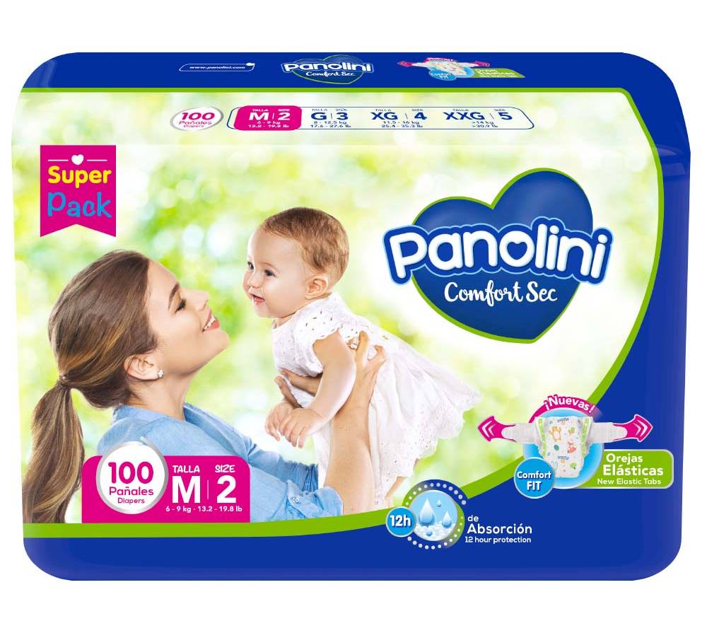 Panolini PA�AL INF COMFORT SEC M X100 *1